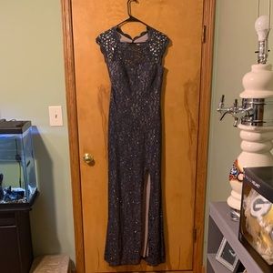 Floor length formal dress